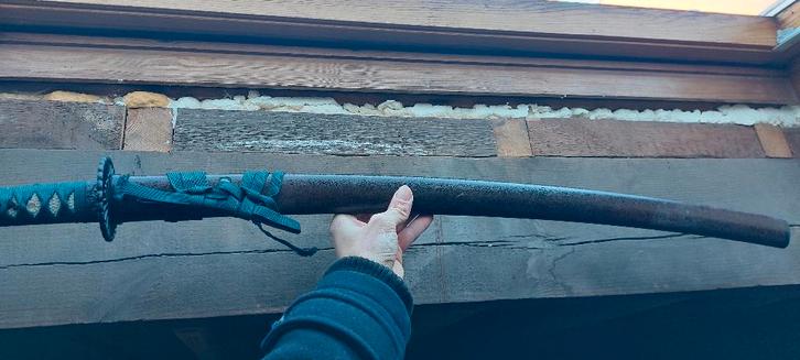 Sabre uchigatana, Collections, Objets militaires | Général, Autres, Enlèvement