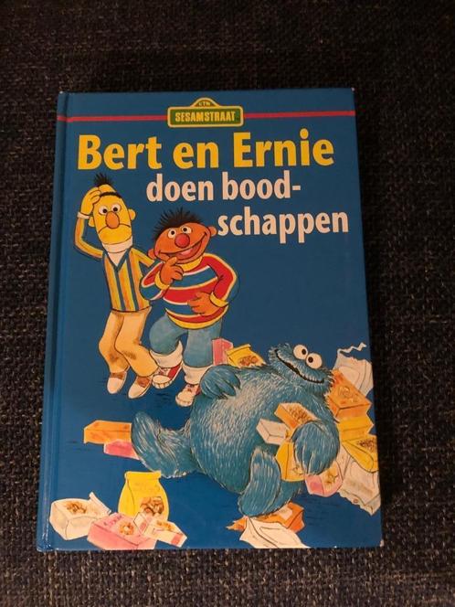 Bert en Ernie doen boodschappen ( Sesamstraat ), Boeken, Kinderboeken | Kleuters, Gelezen, 4 jaar, Jongen of Meisje, Voorleesboek