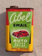 Boîte décorative Abel Email Auto Super Polish, Enlèvement ou Envoi, Comme neuf