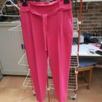 Geklede broek nieuw roze met riem Kocca Jeans mt 40 (it44), Taille 38/40 (M), Rose, Kocca Jeans, Enlèvement ou Envoi