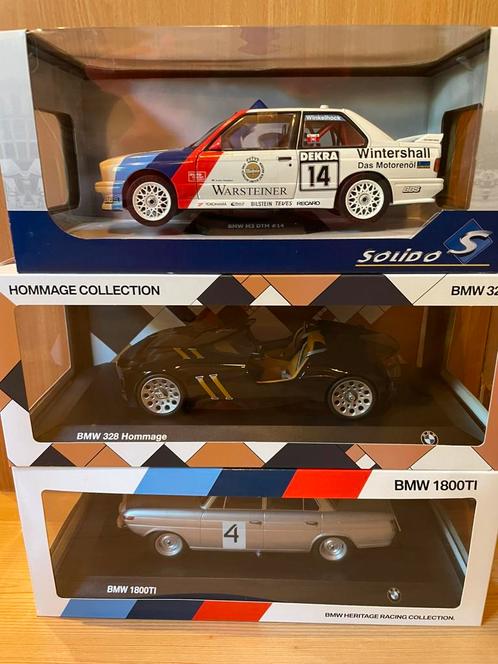 Bmw 1:18, Hobby en Vrije tijd, Modelauto's | 1:24, Nieuw, Auto, Ophalen of Verzenden