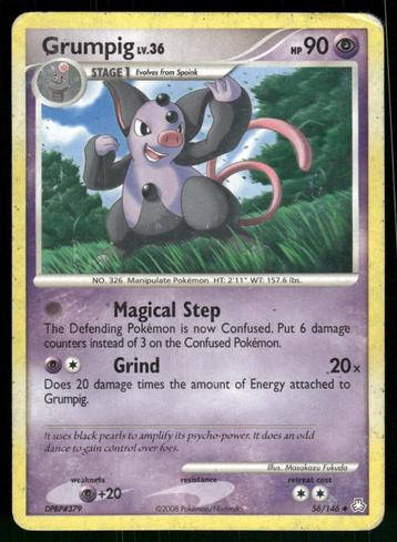 Grumpig 56/146 - Legends Awakened beschikbaar voor biedingen