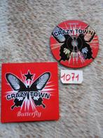 CD muziek Crazy Town - Butterfly, Cd's en Dvd's, Cd Singles, Rock en Metal, 1 single, Gebruikt, Ophalen of Verzenden
