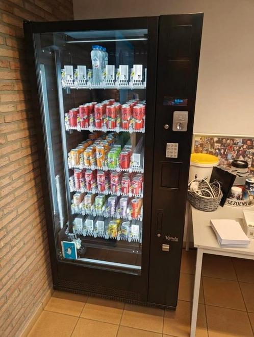 Drankautomaat snoepautomaat versautomaat gekoeld, Verzamelen, Automaten | Gokkasten en Fruitautomaten, Gebruikt, Ophalen