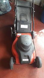 Electrische grasmachine, queen garden, Tuin en Terras, Grasmaaiers, Ophalen, Gebruikt, 40 t/m 49 cm, Queen Garden