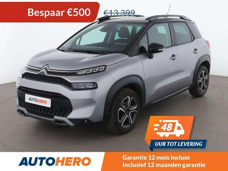 Citroën C3 Aircross 1.2 PureTech Feel Pack (bj 2022), Auto's, Citroën, Te koop, C3 Aircross, ABS, Airbags, Airconditioning, Android Auto