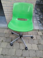 Chaise de bureau verte IKEA pour seulement 5€ !, Enlèvement, Vert, Chaise de bureau