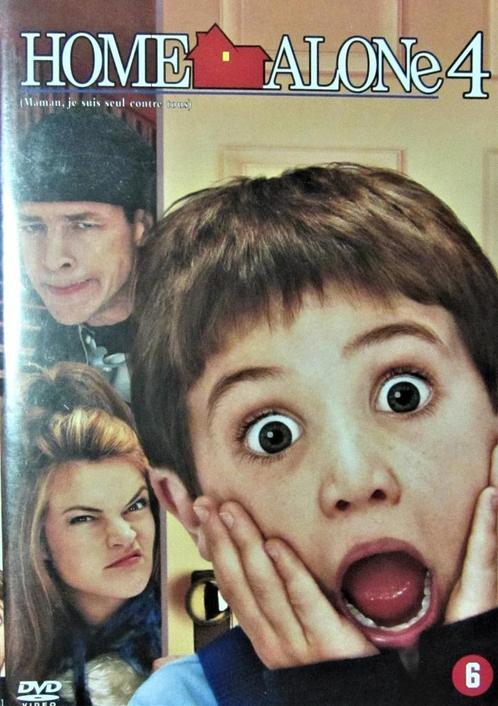 DVD ACTIE/KOMISCH- HOME ALONE 4 (ZELDZAME DVD)., Cd's en Dvd's, Dvd's | Kinderen en Jeugd, Zo goed als nieuw, Tv fictie, Overige genres
