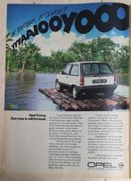 papieren advertenties Opel Corsa, Ophalen of Verzenden