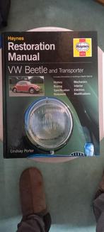 Volkswagen Vw Kever beetle restoration manual haynes, Gelezen, Volkswagen, Ophalen of Verzenden