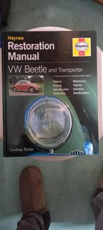 Volkswagen Vw Kever beetle restoration manual haynes, Ophalen of Verzenden, Gelezen, Volkswagen