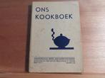 Ons Kookboek / Boerinnenbond 1941 Uitgeverij : H. Van Huyck, Boeken, Kookboeken, Gelezen, Vegetarisch, Ophalen of Verzenden, Europa