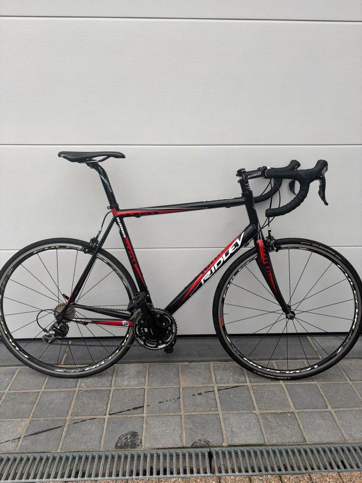 Ridley Icarus koersfiets, Fietsen en Brommers, Fietsen | Racefietsen, Gebruikt, Heren, Meer dan 20 versnellingen, Aluminium, Ophalen