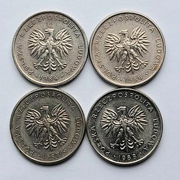 Yougoslavie 4 x 10 zlotych (607)