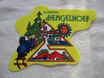 Vintage Sticker Domein Hengelhoef, Verzamelen, Stickers, Ophalen of Verzenden, Nieuw, Overige typen