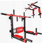 Barre de traction mural, Sport en Fitness, Fitnessmaterialen, Ophalen, Zo goed als nieuw, Oprekstang