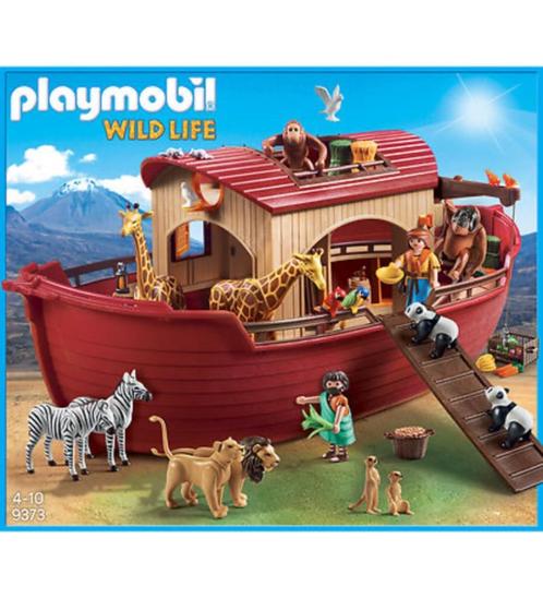 Playmobil Wild Life: De ark van Noah (9373), Kinderen en Baby's, Speelgoed | Playmobil, Zo goed als nieuw, Complete set, Ophalen