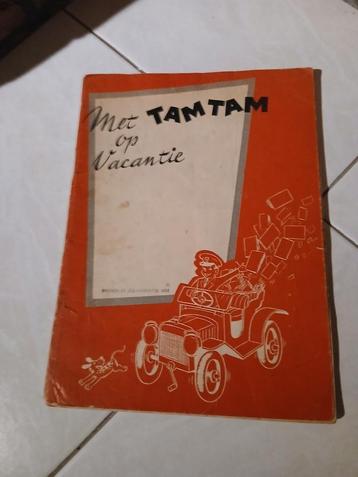 vintage maandblad TAM-TAM 1958 beschikbaar voor biedingen