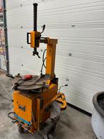 Banden machine, Ophalen, Gebruikt