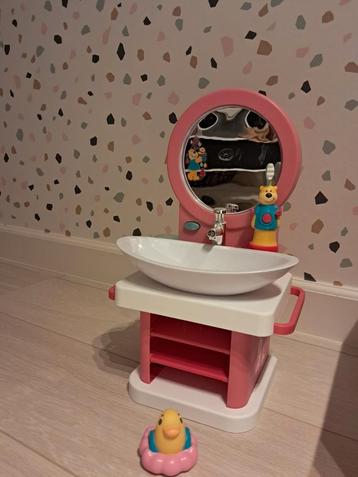 Wastafel poppenmeubel Babyborn beschikbaar voor biedingen