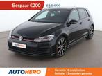 Volkswagen Golf GTI 2.0 TSI GTI BlueMotion (bj 2017), Auto's, Voorwielaandrijving, Gebruikt, Zwart, Golf