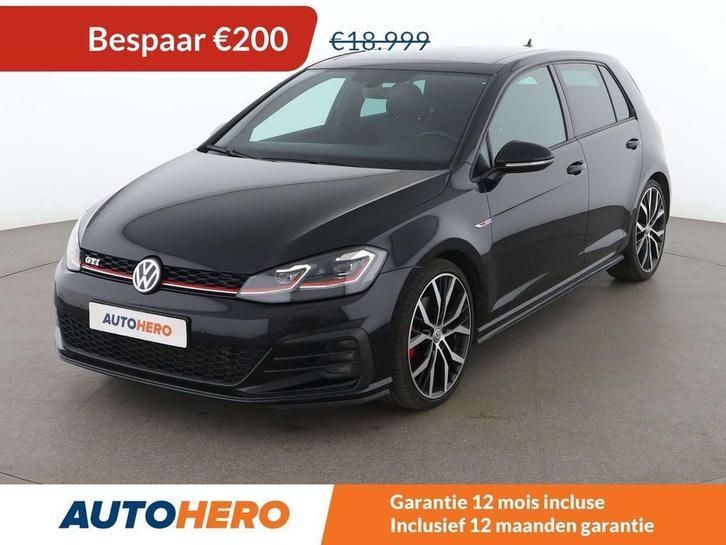 Volkswagen Golf GTI 2.0 TSI GTI BlueMotion (bj 2017), Auto's, Volkswagen, Te koop, Golf, ABS, Achteruitrijcamera, Adaptive Cruise Control