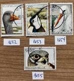 BELGIE - 1652-5, Verzenden, Gestempeld, Frankeerzegel