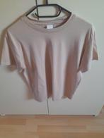 T-shirt H&M Basics - beige/nude - taille S, Vêtements | Femmes, T-shirts, Neuf, Manches courtes, H&M, Enlèvement ou Envoi