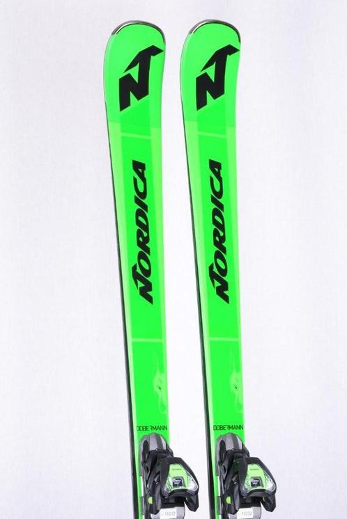 160 165 cm ski's NORDICA DOBERMANN SPITFIRE 70 TI 2021, Sport en Fitness, Skiën en Langlaufen, Gebruikt, Ski's, Ski, Nordica, Carve