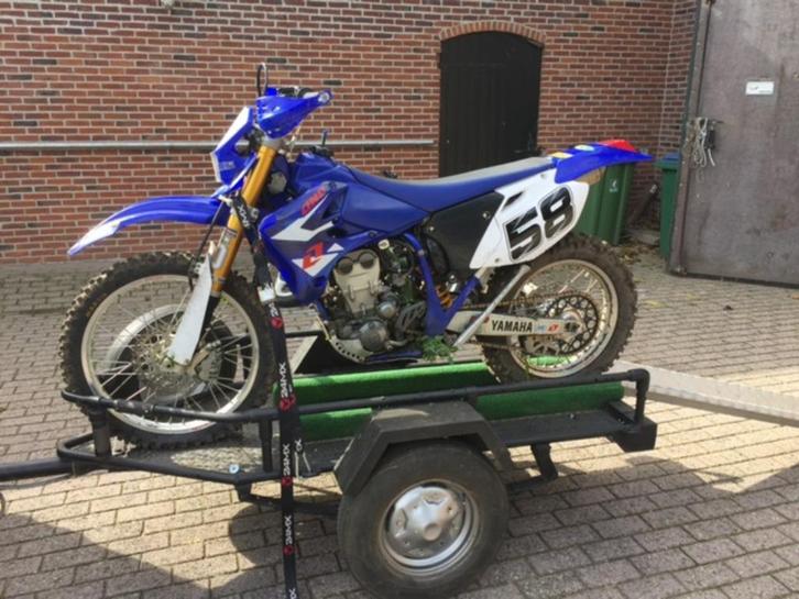 Yamaha WR450f enduro, Motoren, Motoren | Yamaha, Particulier, Enduro, 12 t/m 35 kW, 1 cilinder, Ophalen