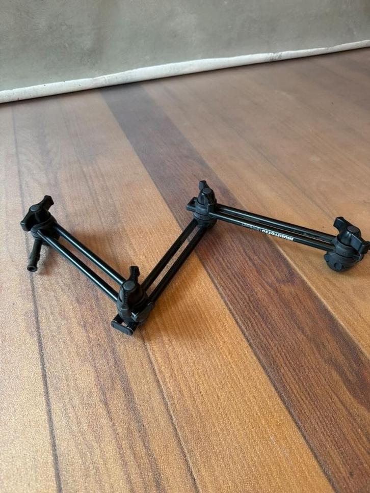 2 Manfrotto 396AB-3 verlengarm, Audio, Tv en Foto, Fotografie | Fotostudio en Toebehoren, Zo goed als nieuw, Statief of Scherm