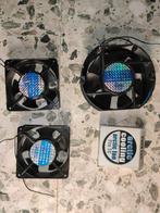 230V-ventilatoren voor pc of uitlaat, Computers en Software, Computerkoelers, Ophalen of Verzenden, Zo goed als nieuw, Luchtkoeling