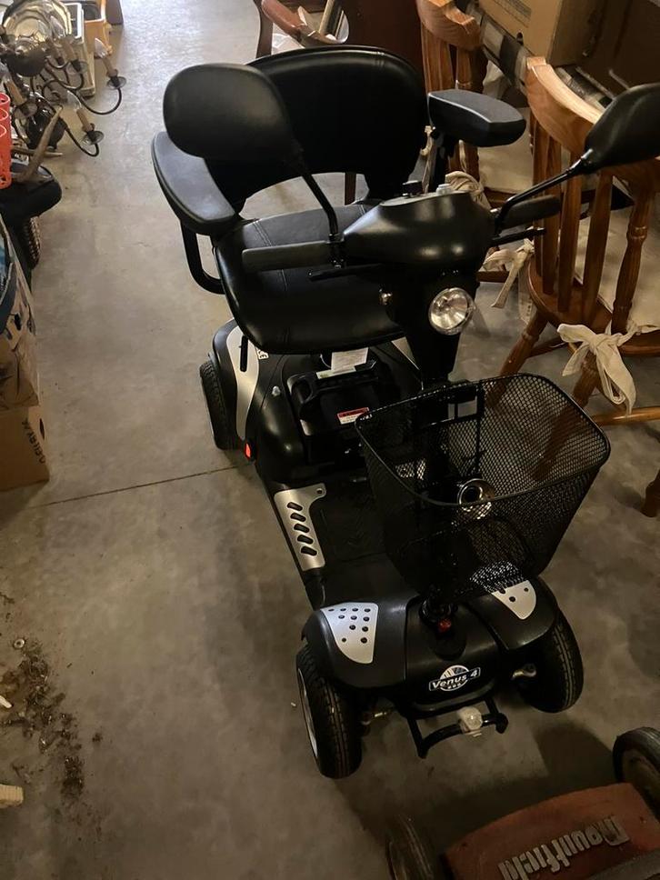 Venus v4 scootmobiel vermeiren, Diversen, Brommobielen en Scootmobielen, Zo goed als nieuw, Vermeiren, Ophalen of Verzenden