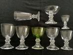 Val saint lambert verres YALE, Antiquités & Art, Enlèvement ou Envoi