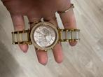 Horloge rosekleur Michael kors, Handtassen en Accessoires, Horloges | Dames, Met strass, Overige merken, Overige materialen, Gebruikt