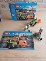Lego city 60120 vulkaan starter, Kinderen en Baby's, Complete set, Gebruikt, Ophalen of Verzenden, Lego