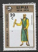 Rwanda 1974 - Yvert 600 - 100 ans de l'U.P.U. - 20e s. (ZG), Timbres & Monnaies, Timbres | Afrique, Envoi, Non oblitéré