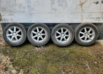 4 17 inch lichtmetalen velgen (5x112) beschikbaar voor biedingen