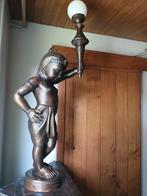 bronzen beeld, Ophalen, Brons