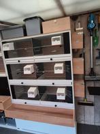 Kweekkooien  3 dubbele kooien van 120x40x40, Enlèvement