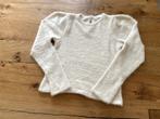 Zacht ecru truitje Zara, Kinderen en Baby's, Kinderkleding | Maat 140, Gebruikt, Meisje, Trui of Vest, Ophalen of Verzenden