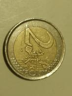 Piece de 2 euros espana 2002 avec défauts, Postzegels en Munten, Munten | Europa | Euromunten, 2 euro, België, Ophalen