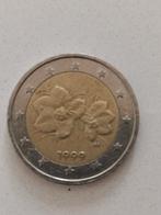 Finse 2 € munt uit 1999 met fouten ad sterretjes, Timbres & Monnaies, Monnaies | Europe | Monnaies euro, Enlèvement, Finlande
