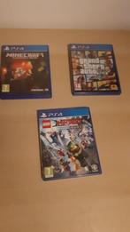 Playstation 4 Games, Games en Spelcomputers, Online, Gebruikt, 2 spelers, Vanaf 12 jaar