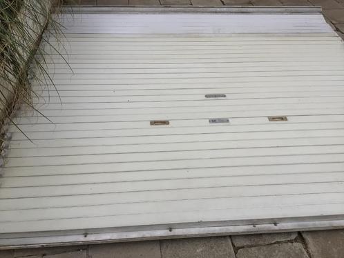 Rolpoort garage poort rolluik pvc met aluminium rand, Doe-het-zelf en Bouw, Rolluiken, Ophalen