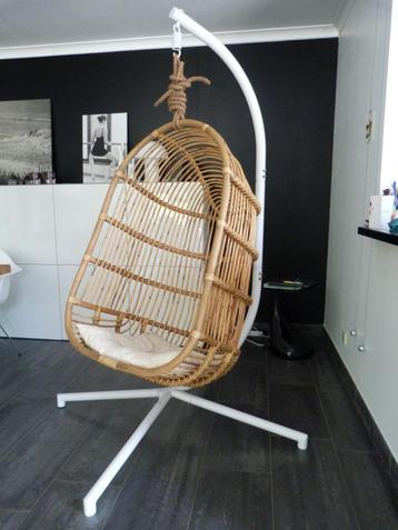Hangstoel bamboo - nieuwstaat