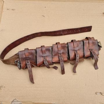  Zweedse cartridgehouders Mauser - WOI beschikbaar voor biedingen