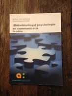 Ontwikkelingspsychologie en communicatie Artevelde, Boeken, Ophalen of Verzenden, Zo goed als nieuw, Ontwikkelingspsychologie