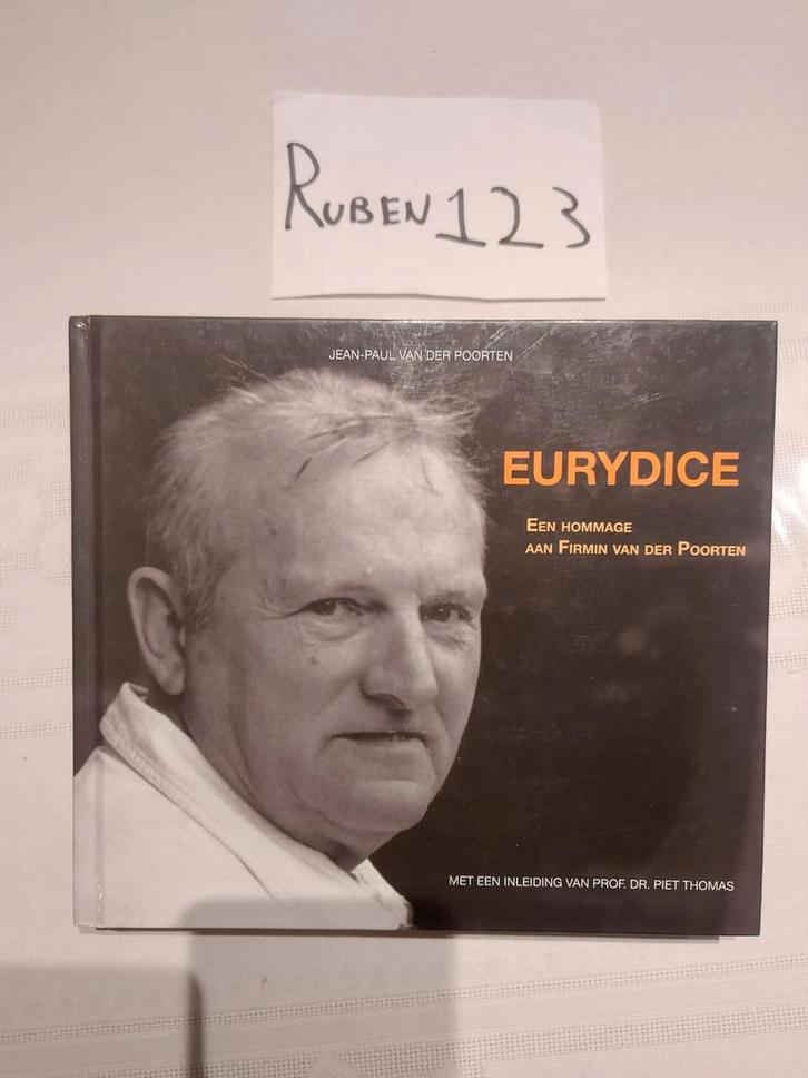Eurydice Firmin van der Poorten Aalst gesigneerd, Boeken, Geschiedenis | Stad en Regio, Ophalen of Verzenden