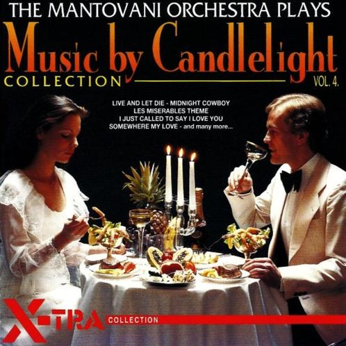 The Mantovani Orchestra – Music By Candlelight, Vol. 4, CD & DVD, CD | Instrumental, Enlèvement ou Envoi
